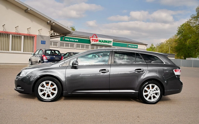 Toyota Avensis cena 28900 przebieg: 214000, rok produkcji 2009 z Sieradz małe 742